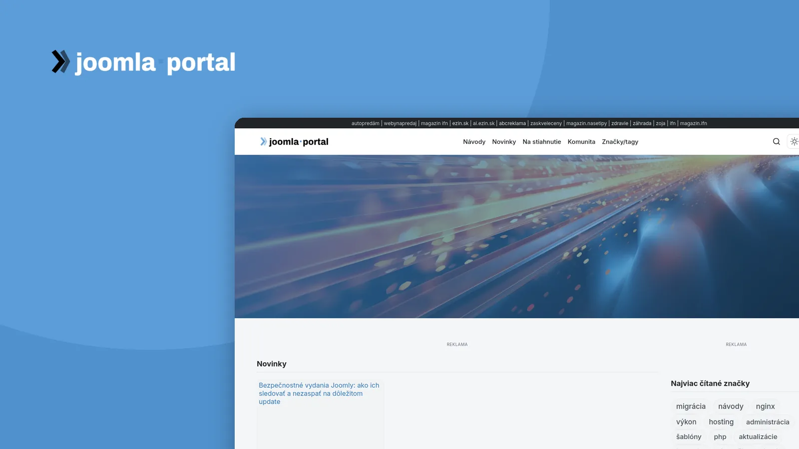 Joomla po slovensky joomlaportal.sk
