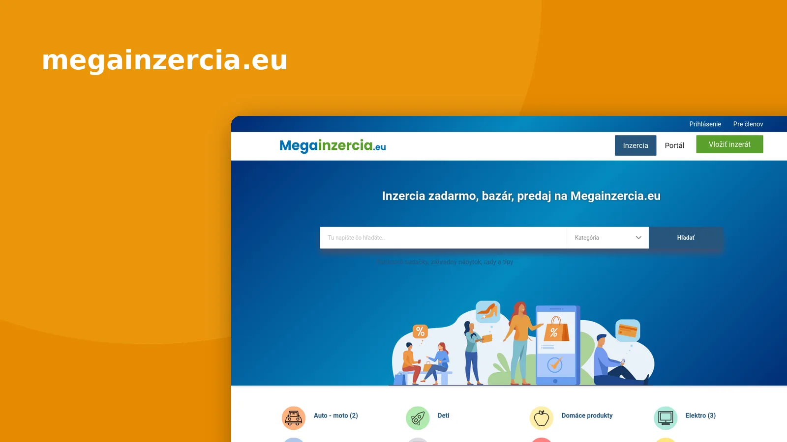 Bazár megainzercia.eu