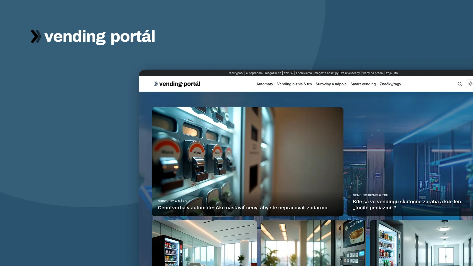 Vending vendingportal.sk